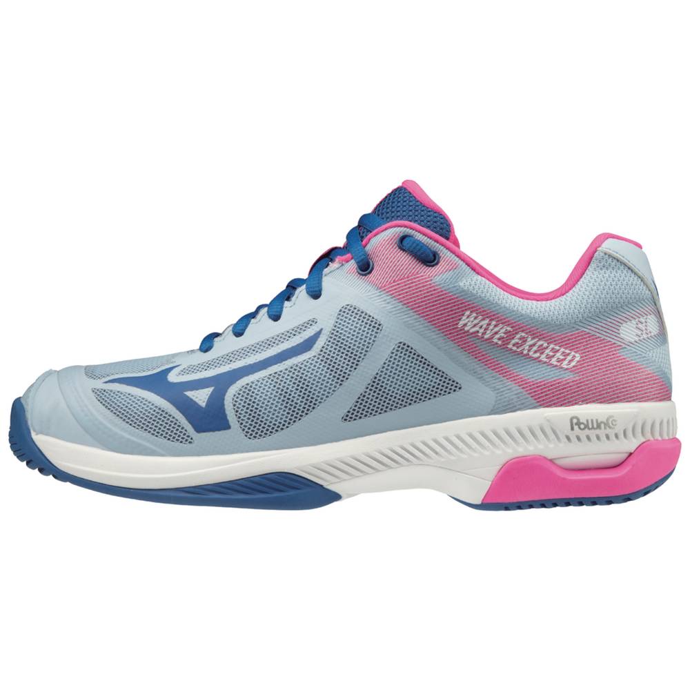 Zapatillas Running Mizuno Wave Exceed SL AC Mujer Azules Claro/Azul Marino España WMZT-09543